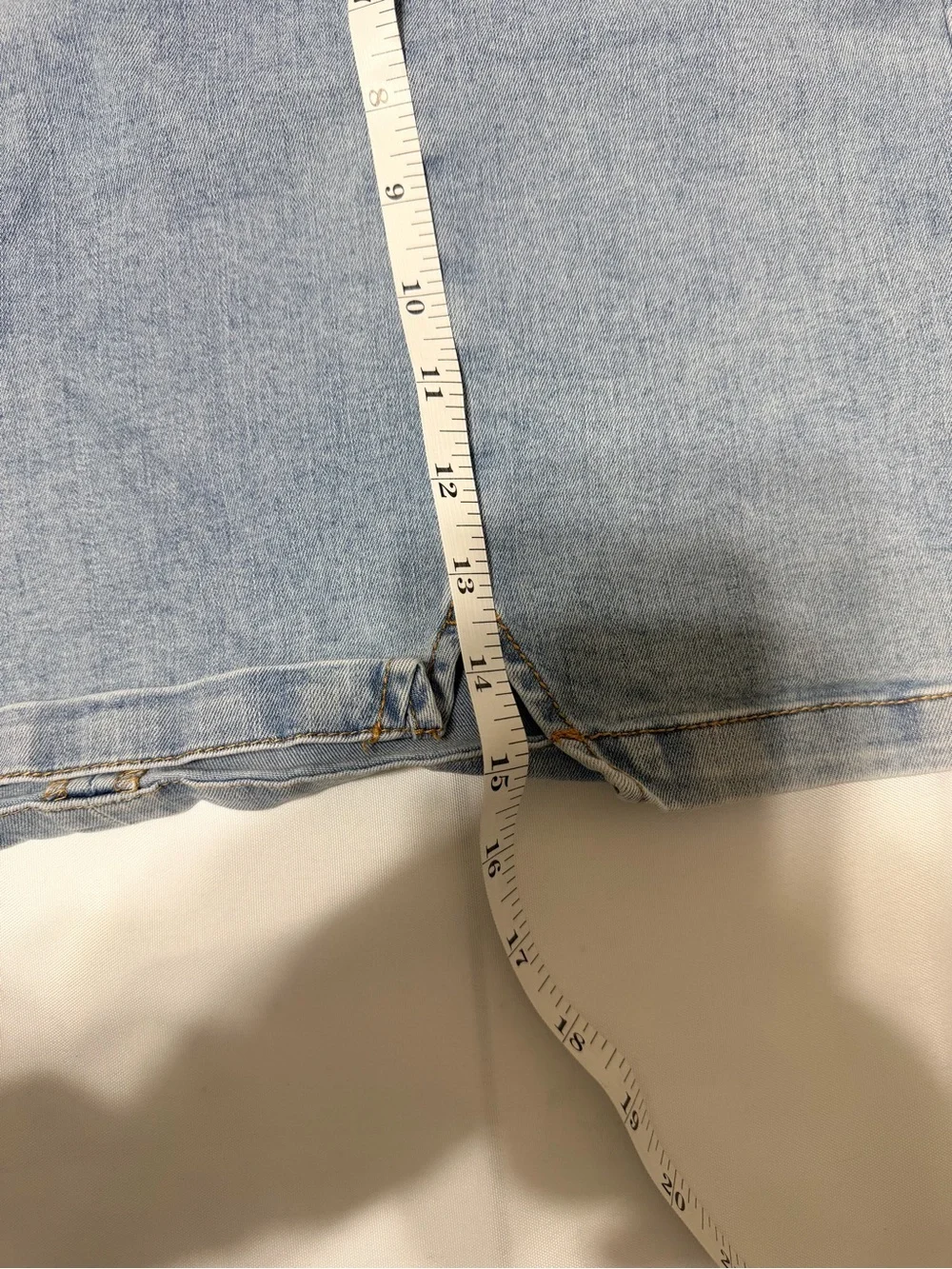 Light Blue Women's Denim Skirt Wild Fable